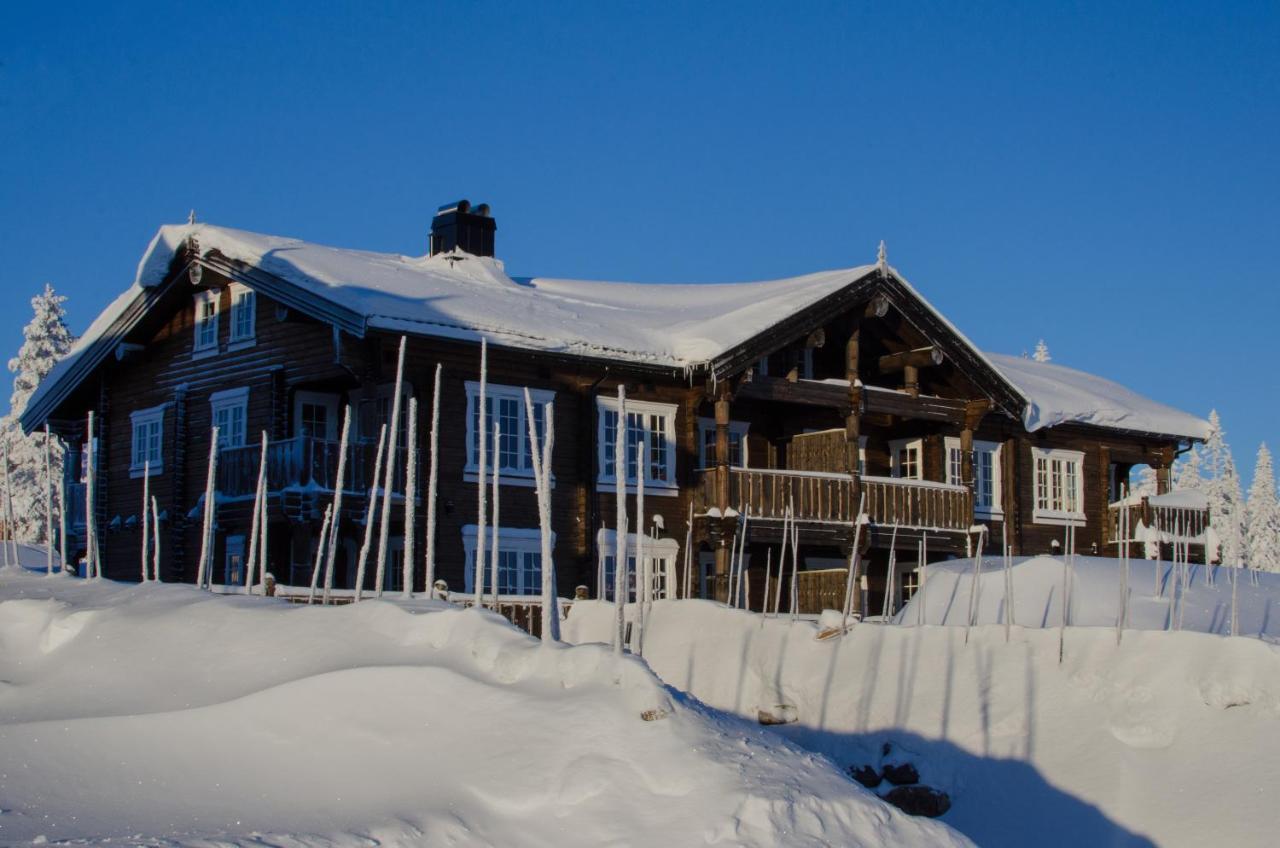 Blefjell Lodge Lampeland Zewnętrze zdjęcie
