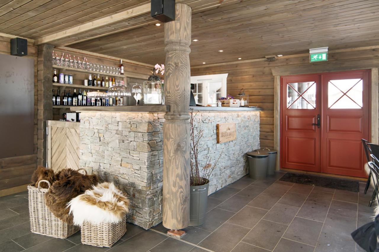 Blefjell Lodge Lampeland Zewnętrze zdjęcie