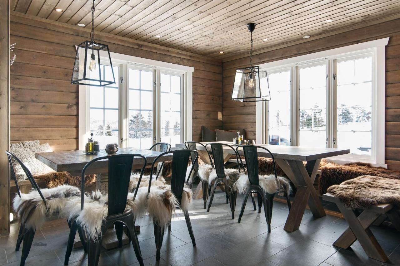 Blefjell Lodge Lampeland Zewnętrze zdjęcie