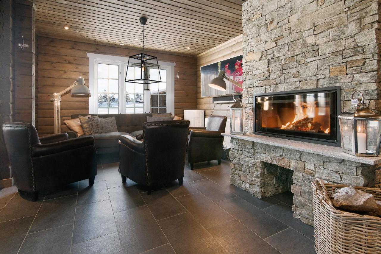 Blefjell Lodge Lampeland Zewnętrze zdjęcie